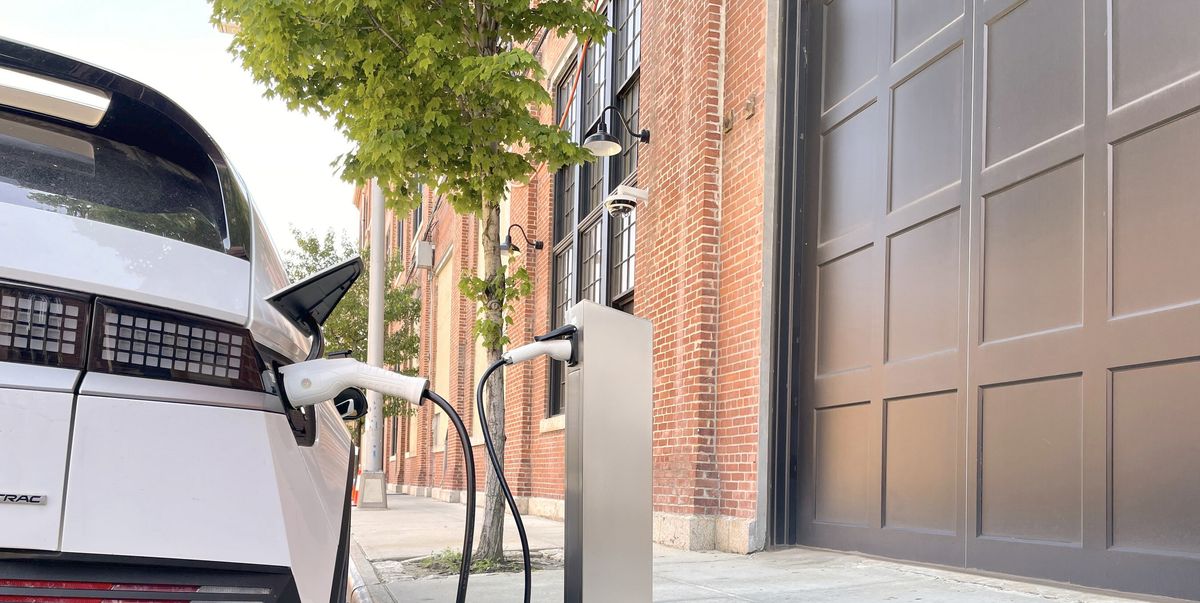 This EV Charger Can Make Money for Property Owners