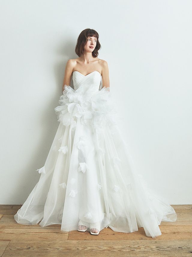 WOLEN] GDDZA ウェディングドレススリム宮殿徐々に変化する花嫁
