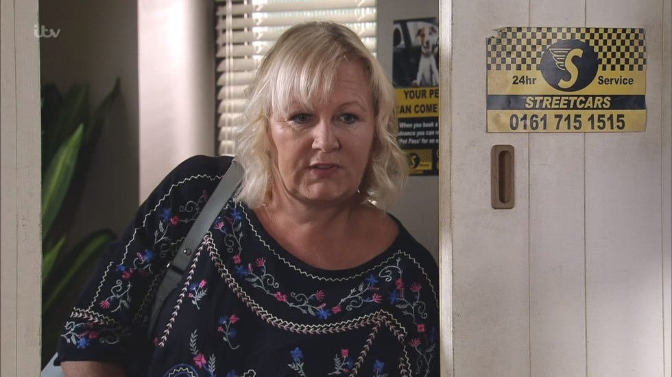 eileen grimshaw in corrie