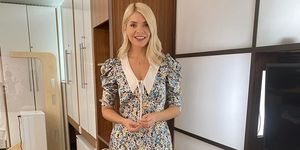 itv's holly willoughby's dress today on this morning