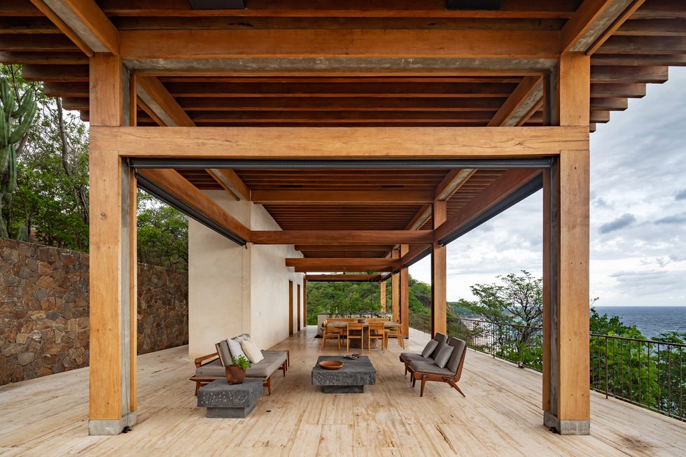 Casa en el Torón de Mazunte, México por Ignacio Urquiza Arquitectos casa en el torón de mazunte, méxico por ignacio urquiza arquitectos