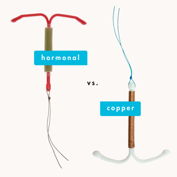 copper vs hormonl iud