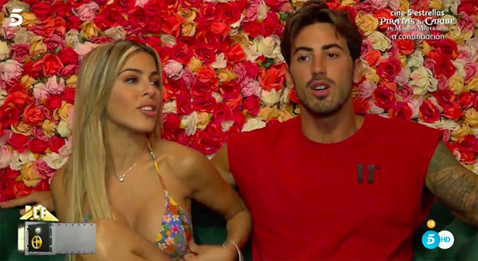 iván y oriana la casa fuerte
