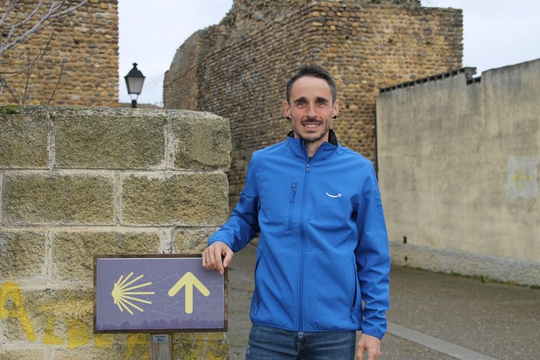 ivan alvarez camino de santiago