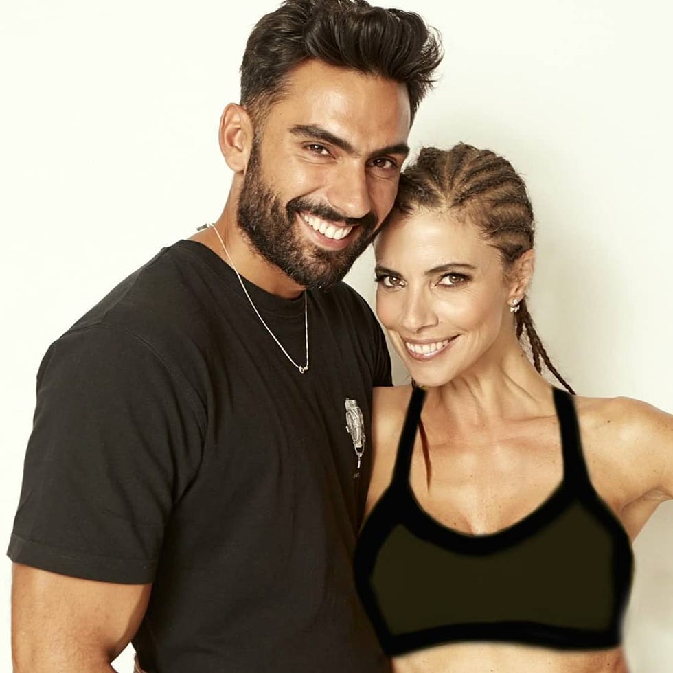Ivan Gomez y Maribel Verdú