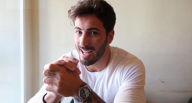 iván gonzález busca novia y ha abierto un casting con los requisitos de su futura chica