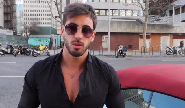 iván gonzález defiende a oriana marzoli tras una de sus últimas polémicas
