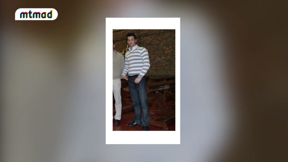 iván gonzález enseña sus fotos de joven antes de ser famoso