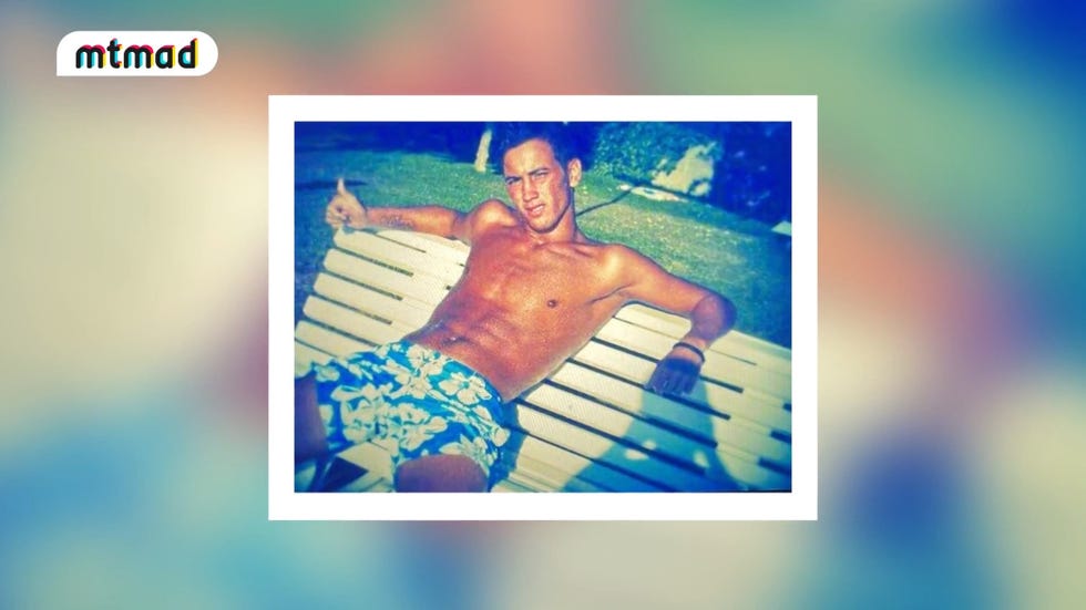 iván gonzález enseña sus fotos de joven antes de ser famoso