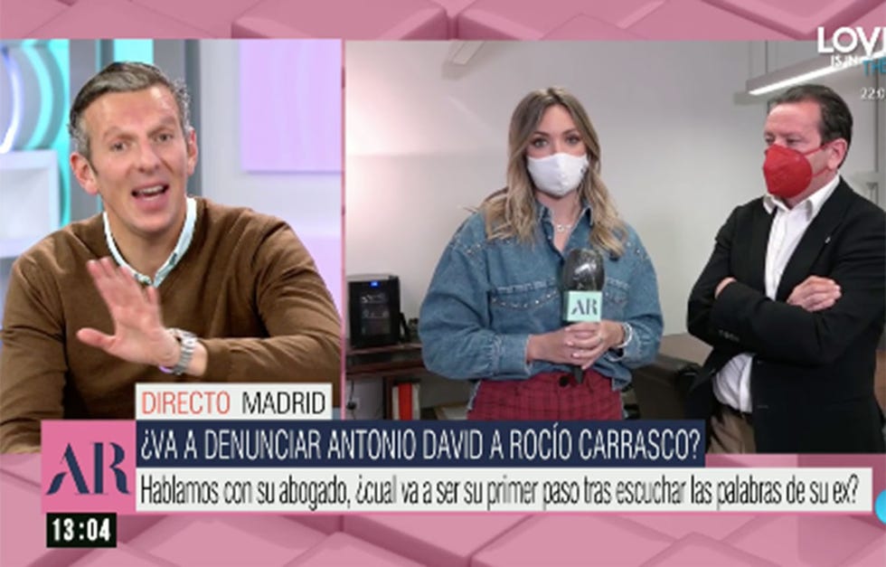 iván hernández, abogado de antonio david flores habla de los procedimientos legales que llevarán a cabo