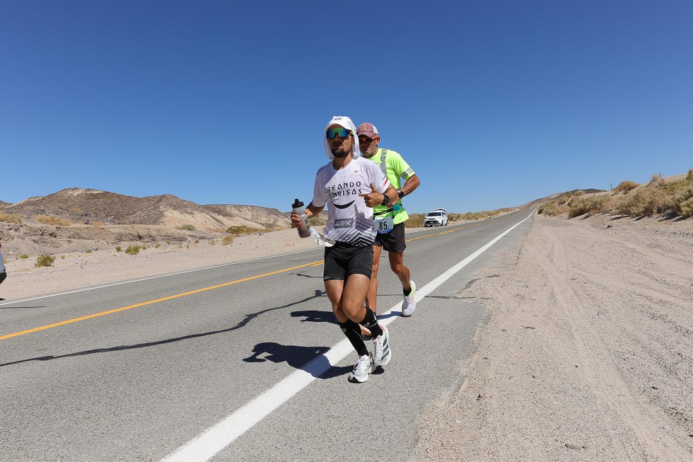 Ultramaratón Badwater 135 la carrera más extrema del mundo