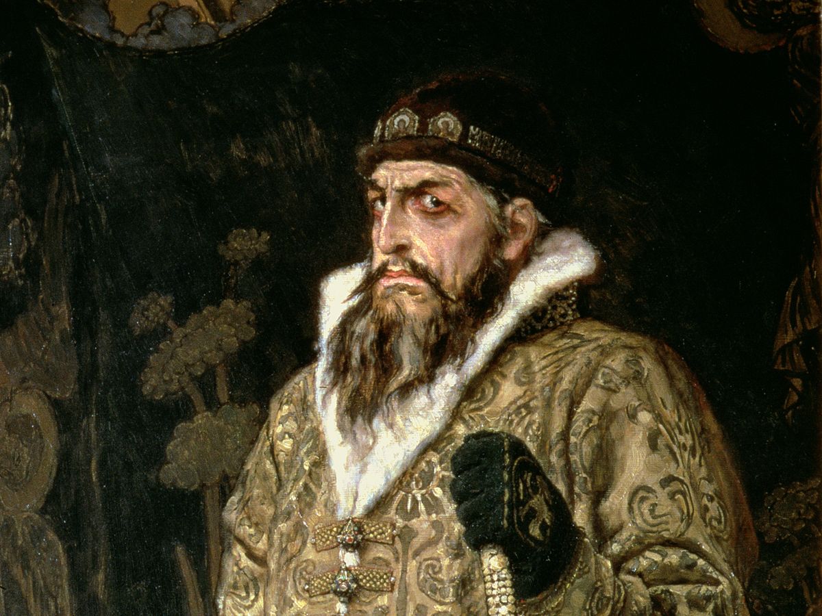 Ivan the Terrible: Biography, First Tsar of Russia