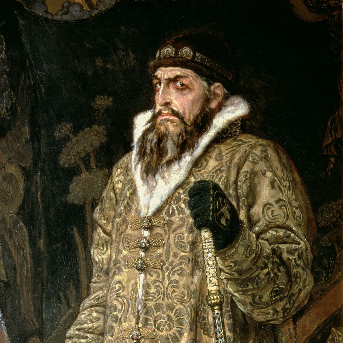 Ivan IV the Terrible Minecraft Skin