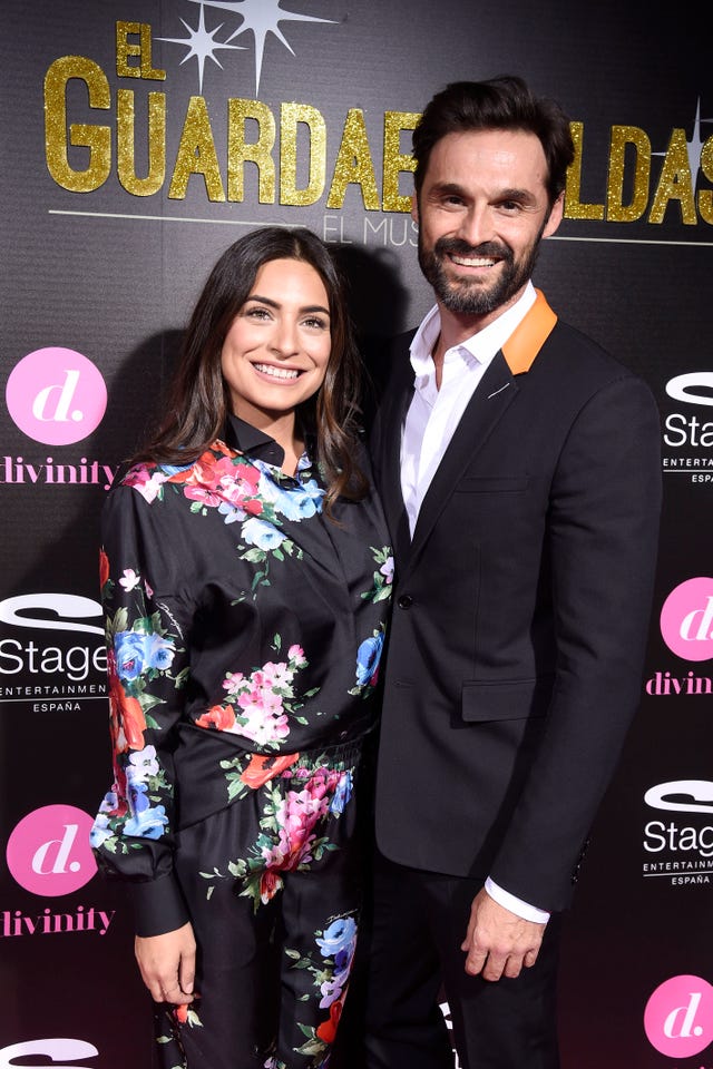 Iván Sánchez y Ana Brenda
