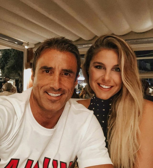 ivana icardi y hugo sierra