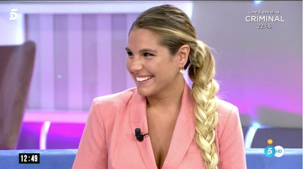 ivana icardi, en 'el programa de ana rosa', responde a la declaración de amor de hugo sierra "estoy enamorada"