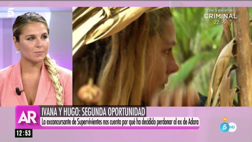 ivana icardi, en 'el programa de ana rosa', responde a la declaración de amor de hugo sierra "estoy enamorada"