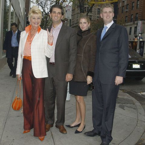Ivana Trump Out With Children