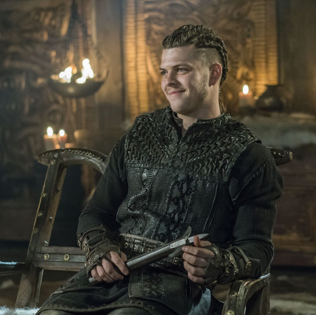 Vikings star addresses Ivar the Boneless' fate in season 6