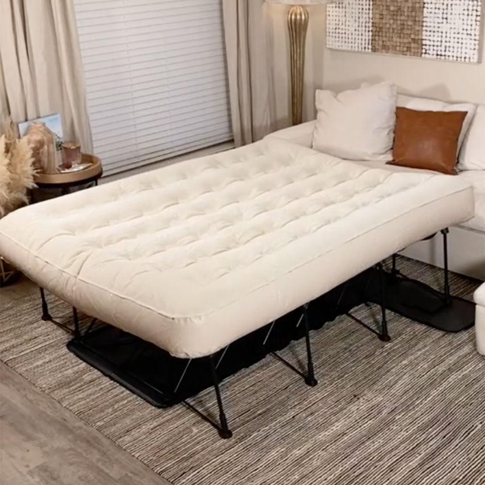 I slept on a budget blow up mattress for 4 months—here's what happened -  Reviewed