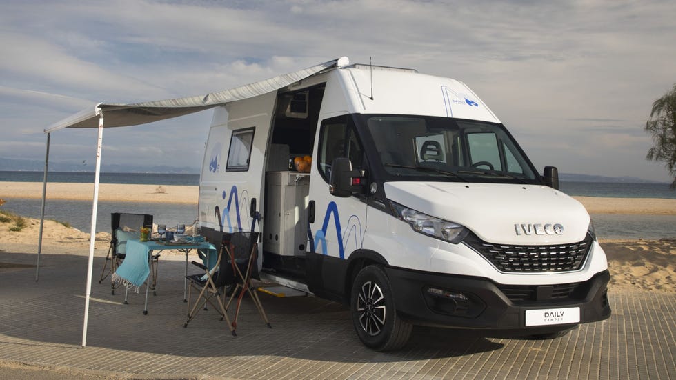 furgoneta iveco daily camper