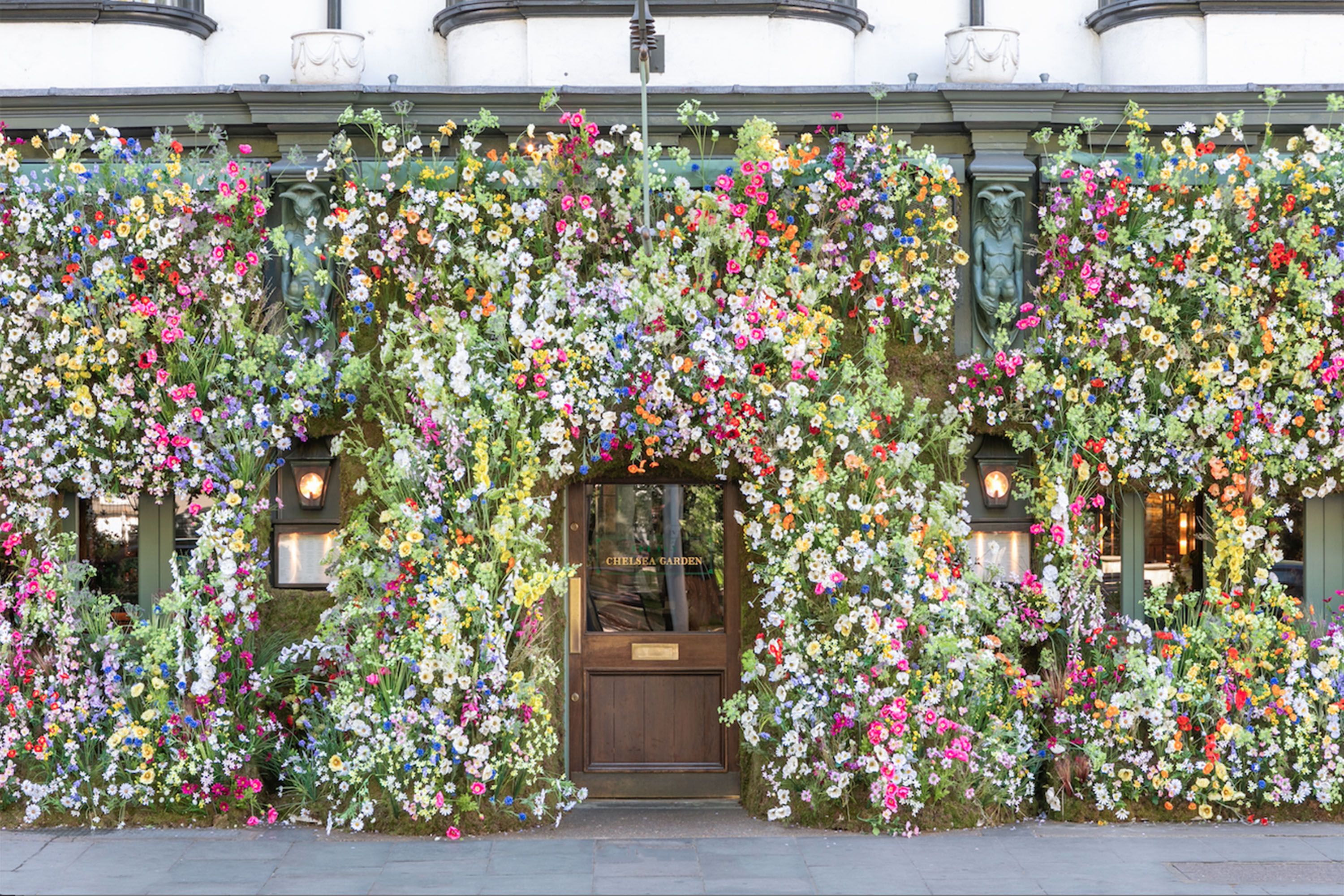 How to enjoy the Chelsea Flower Show - bars and restaurants