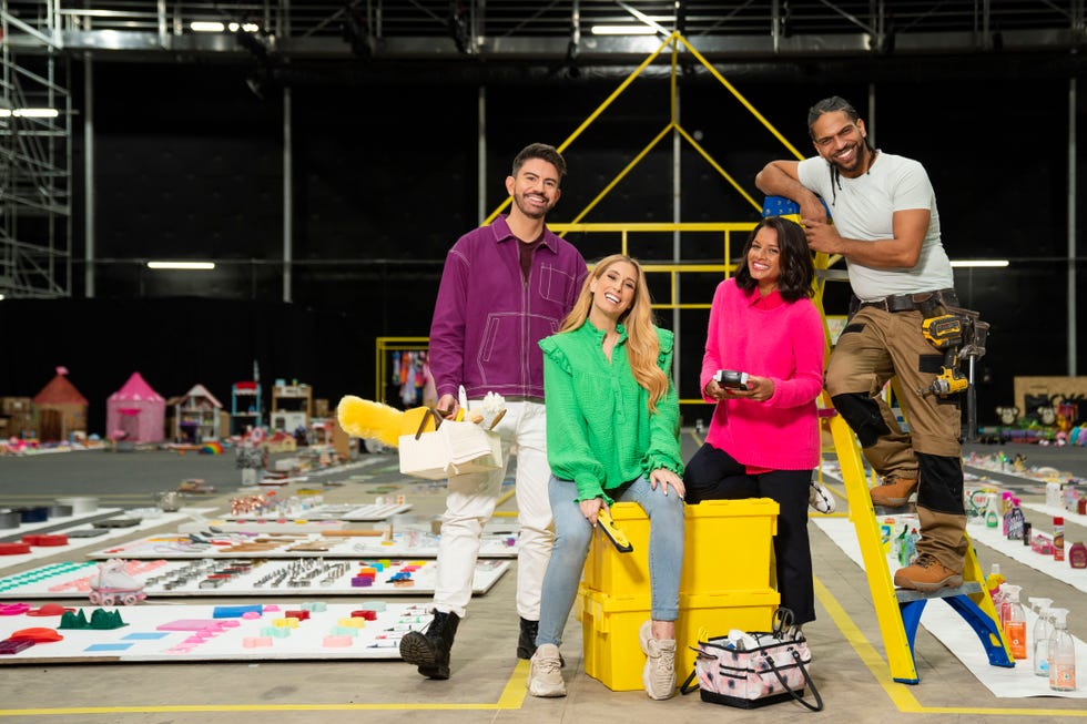 stacey solomon, rob bent, dilly carter, iwan carrington, sort your life out, season 2