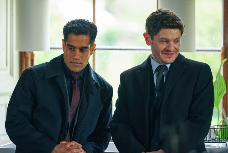 sacha dhawan, iwan rheon, wolf