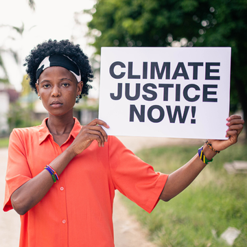 climate crisis women's health issue
