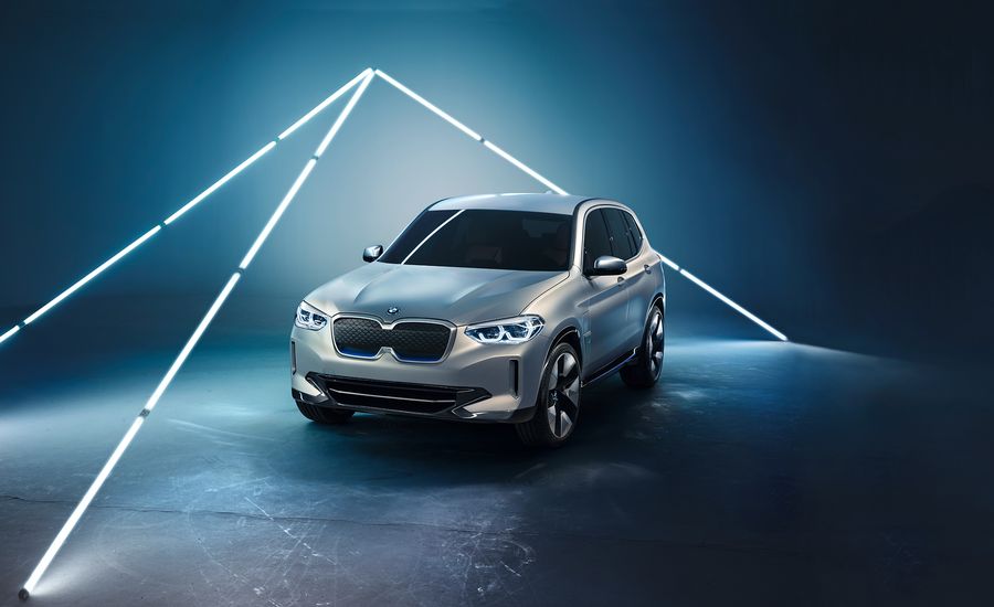 BMW Co<em></em>ncept iX3 Previews a U.S.-Bound Electric SUV