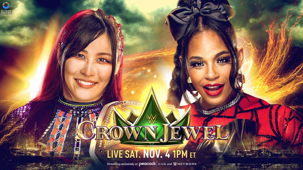 WWE Crown Jewel 2023 Match card, predictions and start time