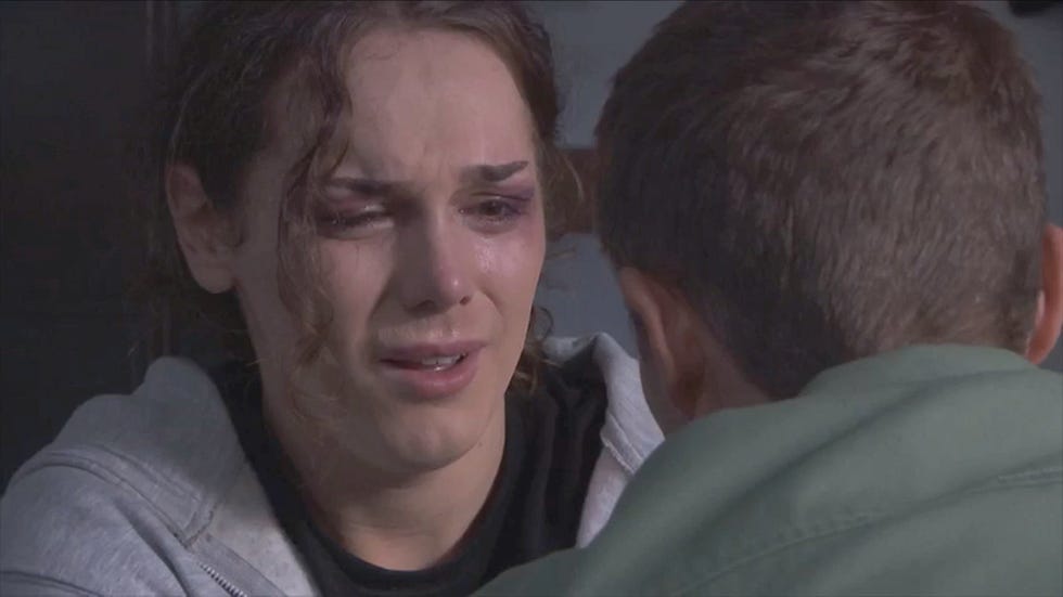 kitty and declan in hollyoaks