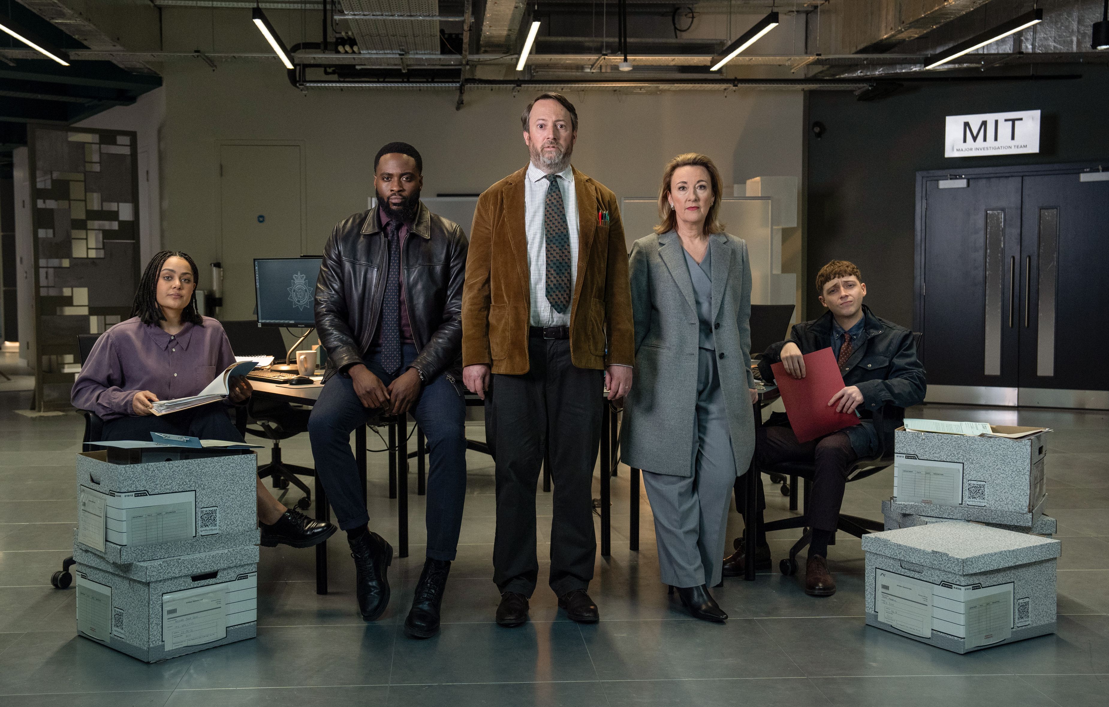 BBC's Anna Maxwell Martin detective series shares first look at guest cast