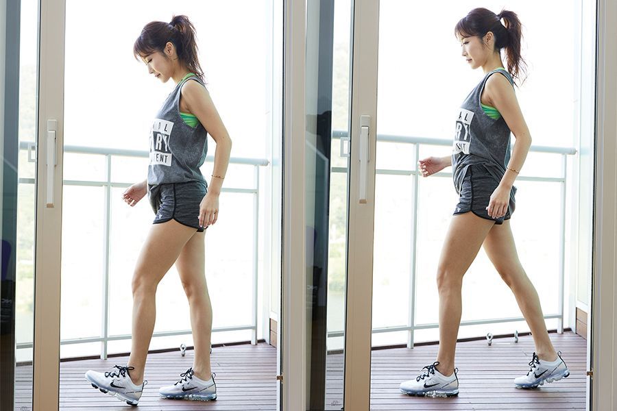 走路就能瘦身，每天8000步幫助瘦腿與瘦小腹