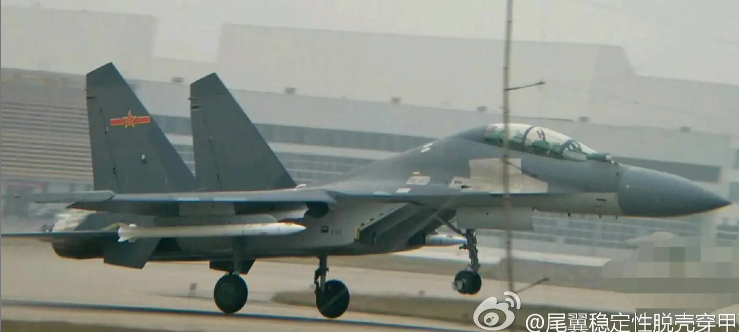 j 16 jet fighter with pl 17 very long air to air missile in 2016