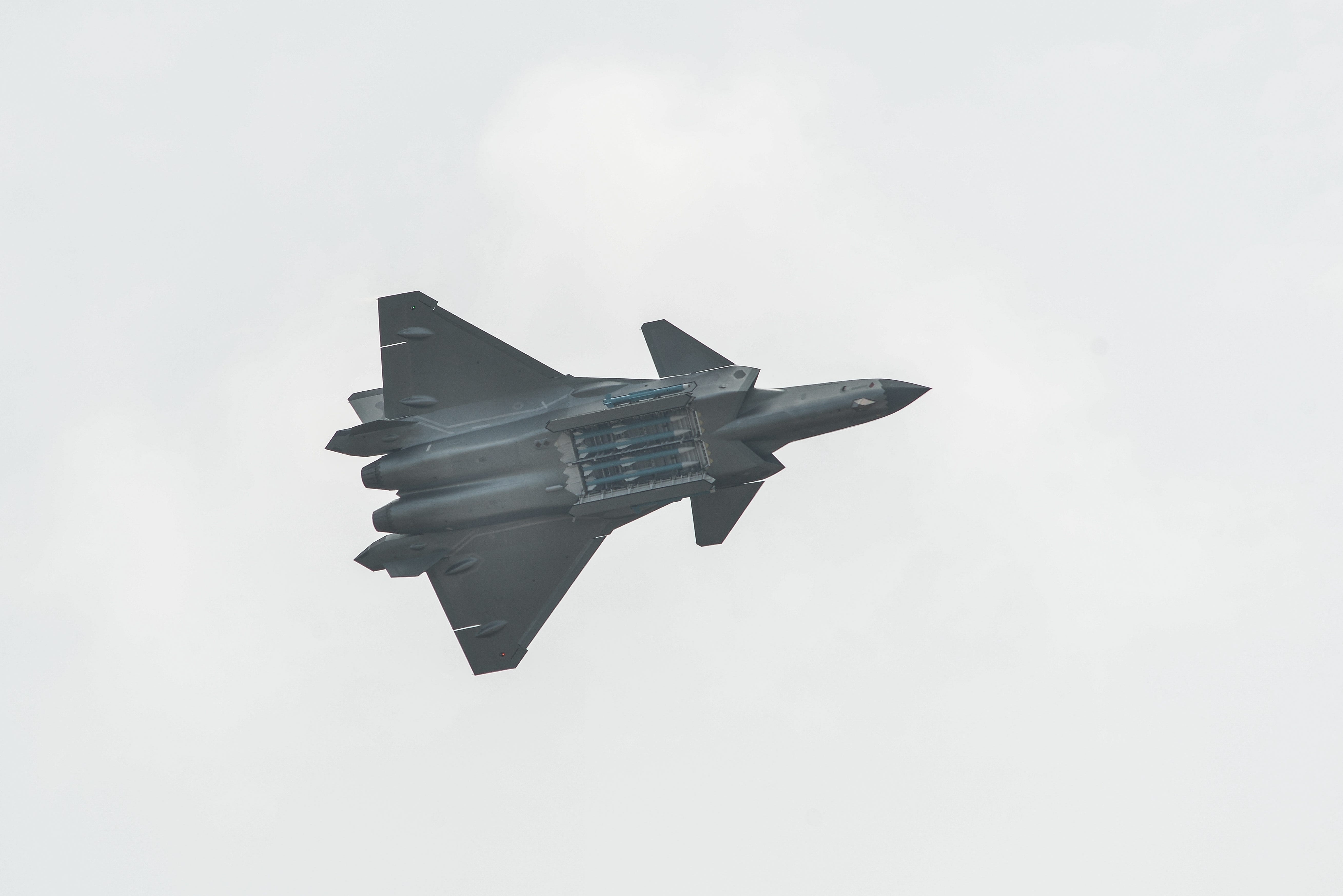 Will Chinese Fighters Soon Take On a New Nuclear Role?