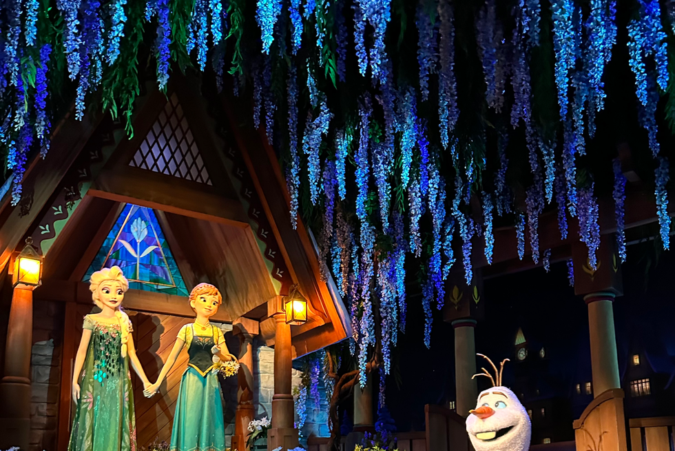 進入魔雪奇緣！香港迪士尼打造全球首個「冰雪奇緣園區」