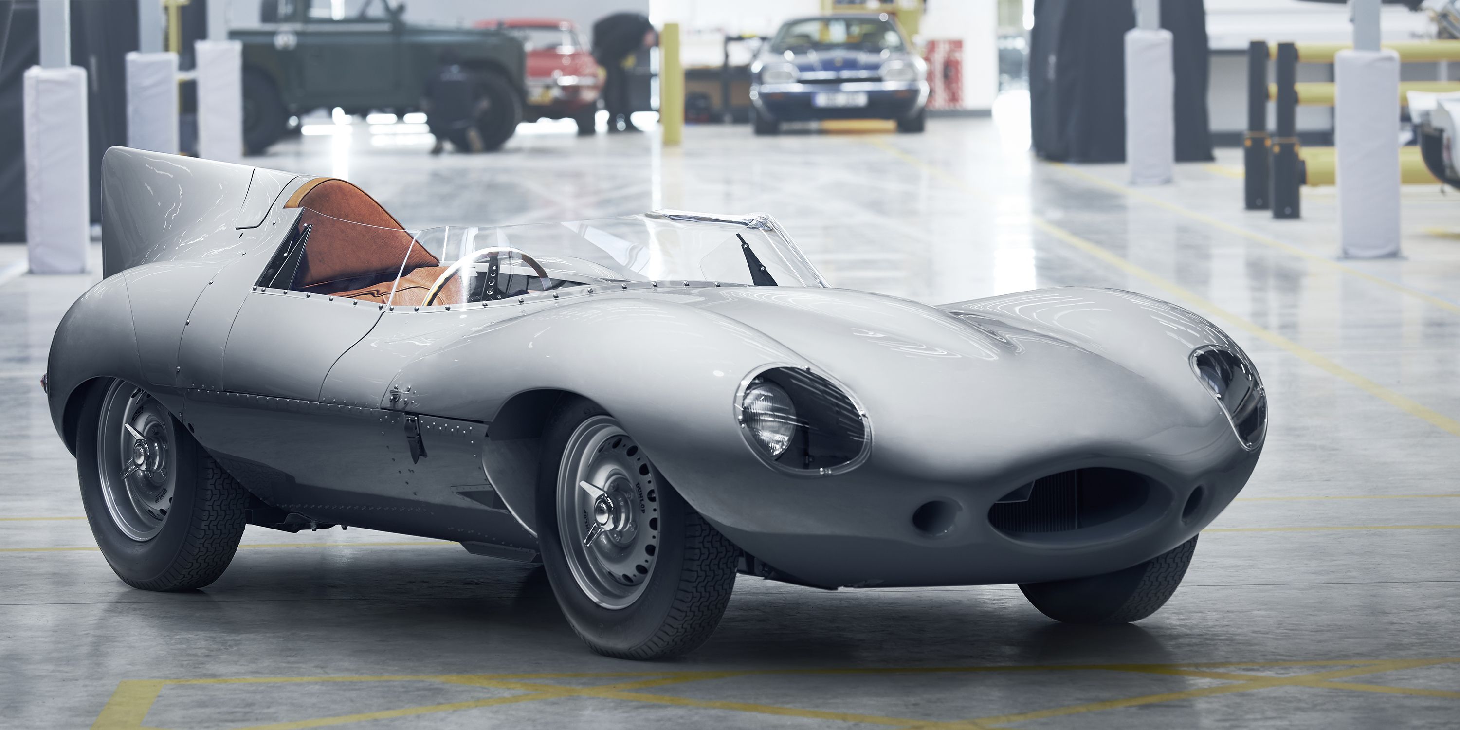 Jaguar Classic Will Make 25 New D-Types