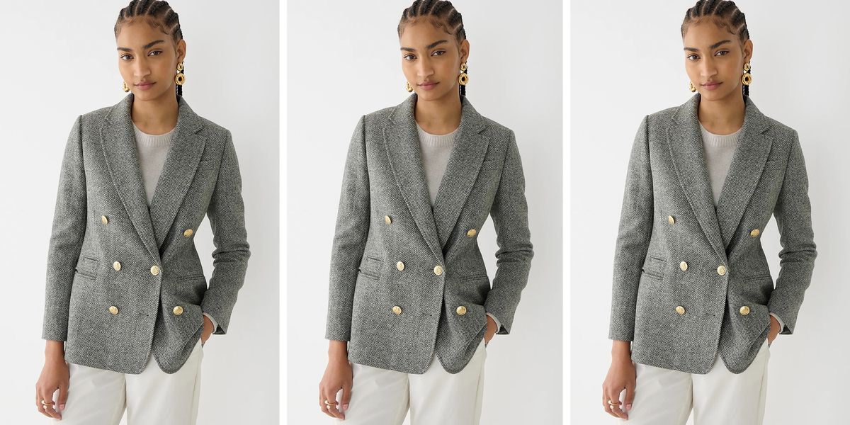 This Classic Blazer Always Rakes in Compliments