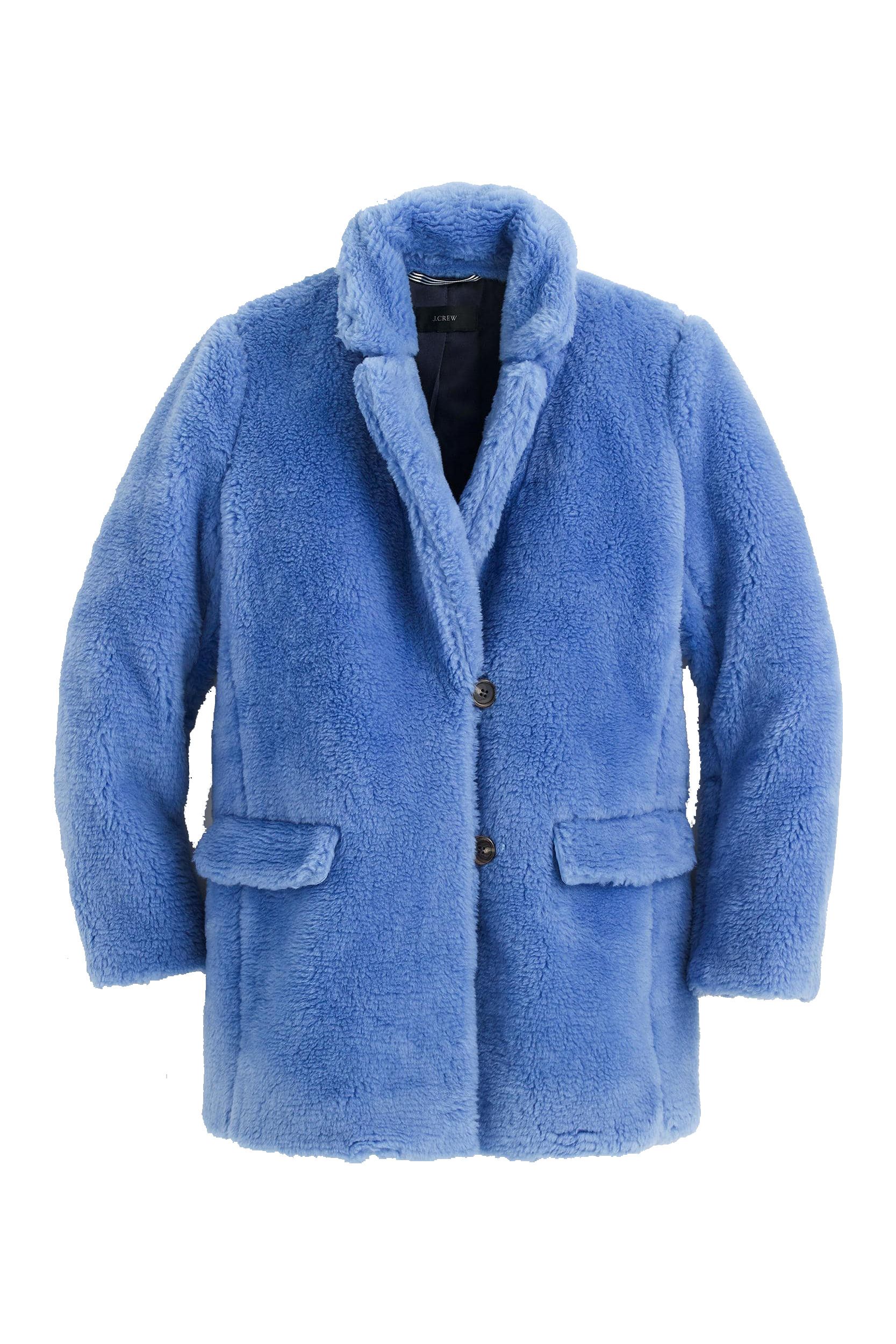 Girls' SHEIN Light Brown Cropped Teddy Bear Zip-Up Hooded Fuzzy Jacket  11-12 yrs | eBay