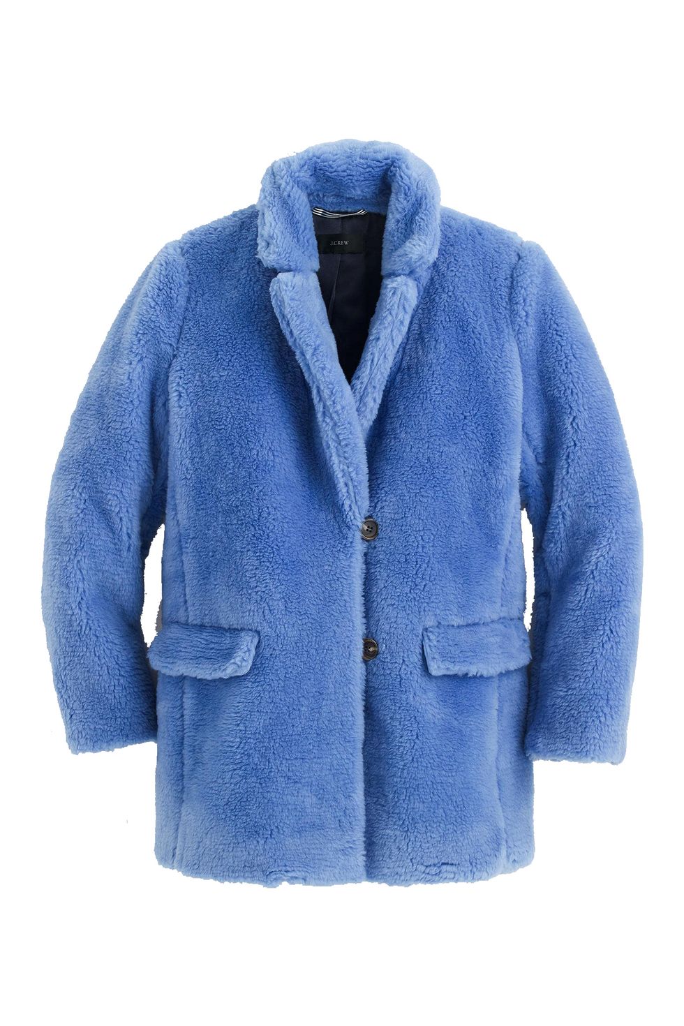 Teddy Bear Faux Shearling Coats - Faux Fur Coats
