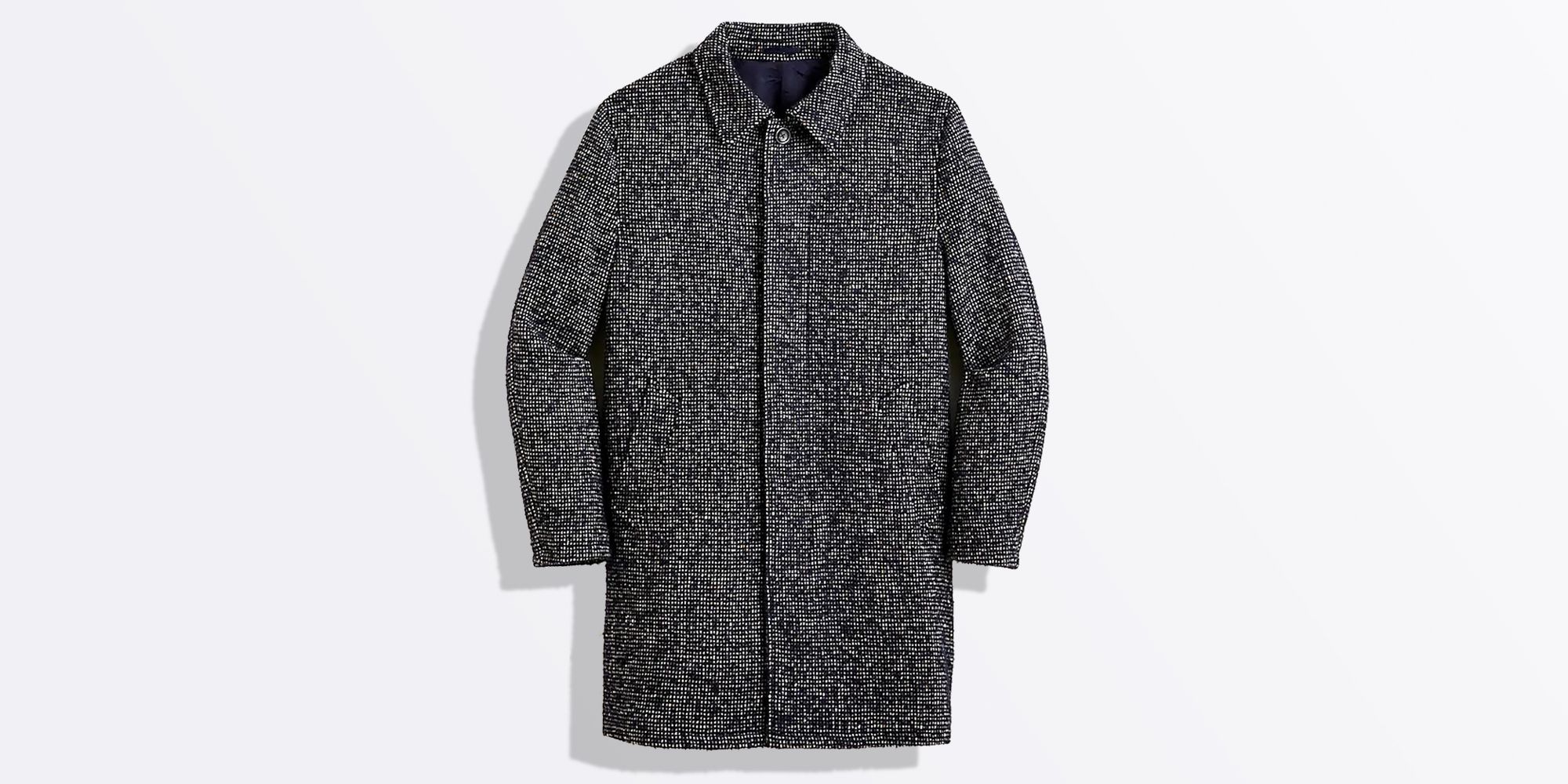 J.Crew's Wool Car Coat Is Very Cozy and Very, Very On Sale