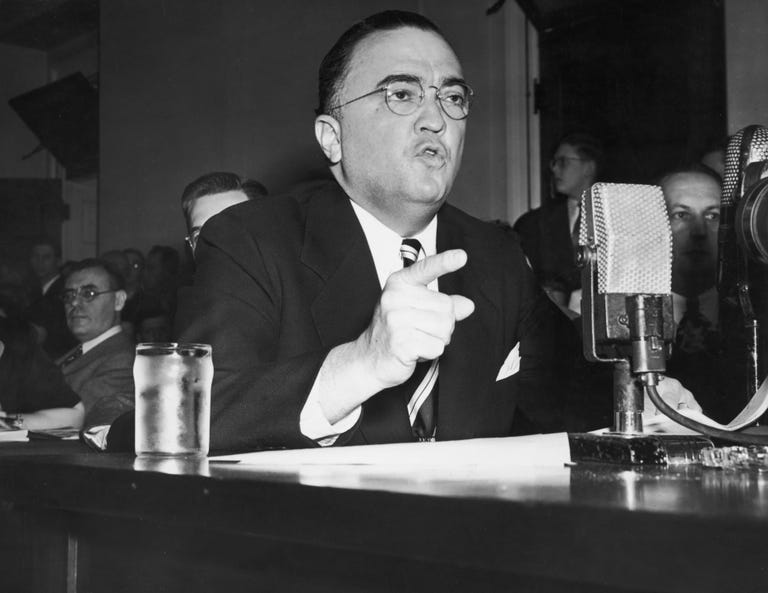 new biography j edgar hoover