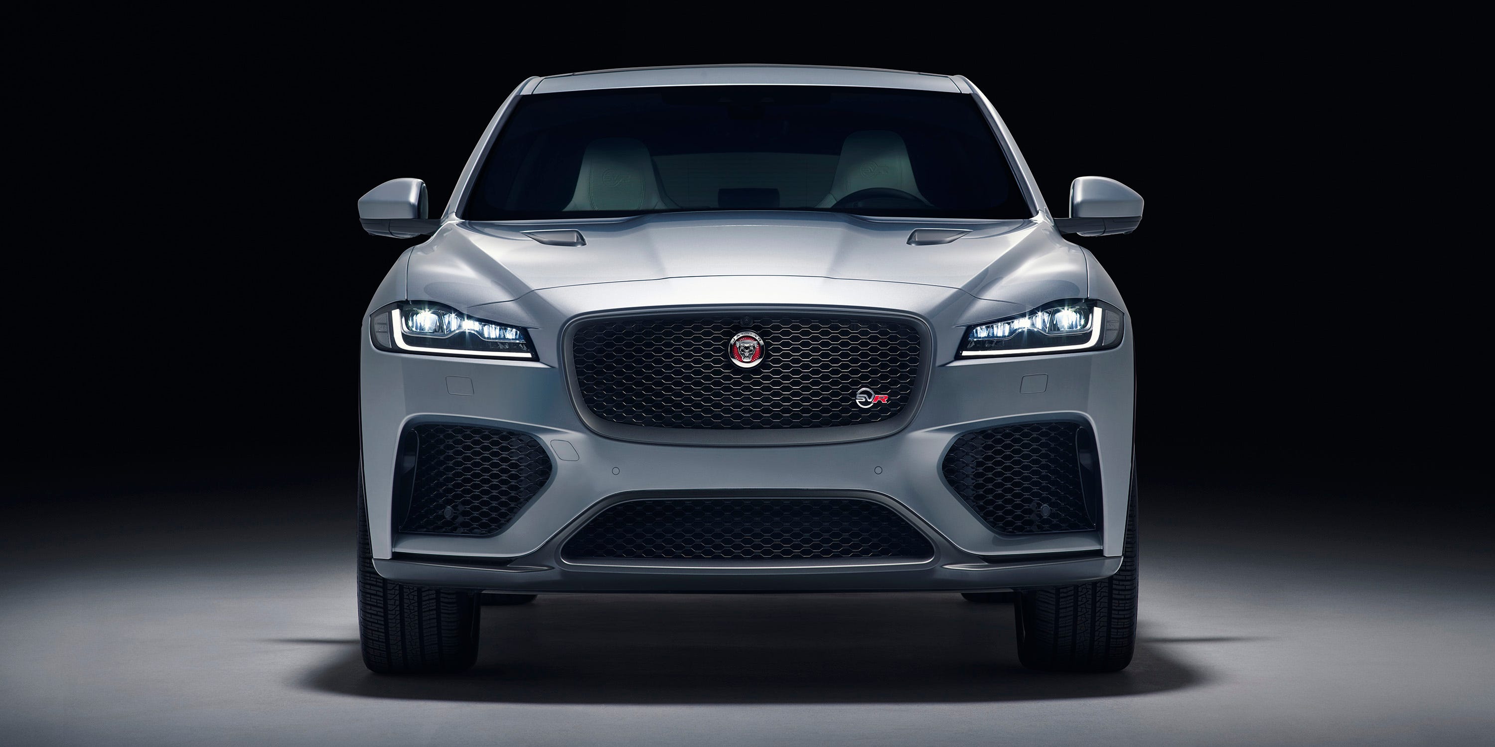 The 2019 Jaguar F-Pace SVR Is 550-HP of Supercharged English Absurdity