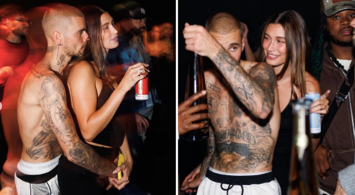 Hailey Bieber'ın Rutin Geliştirme, Topraklanmış Kalma ve Çift Temizlik Hakkındaki Önizleme | Uyanış | ELLE