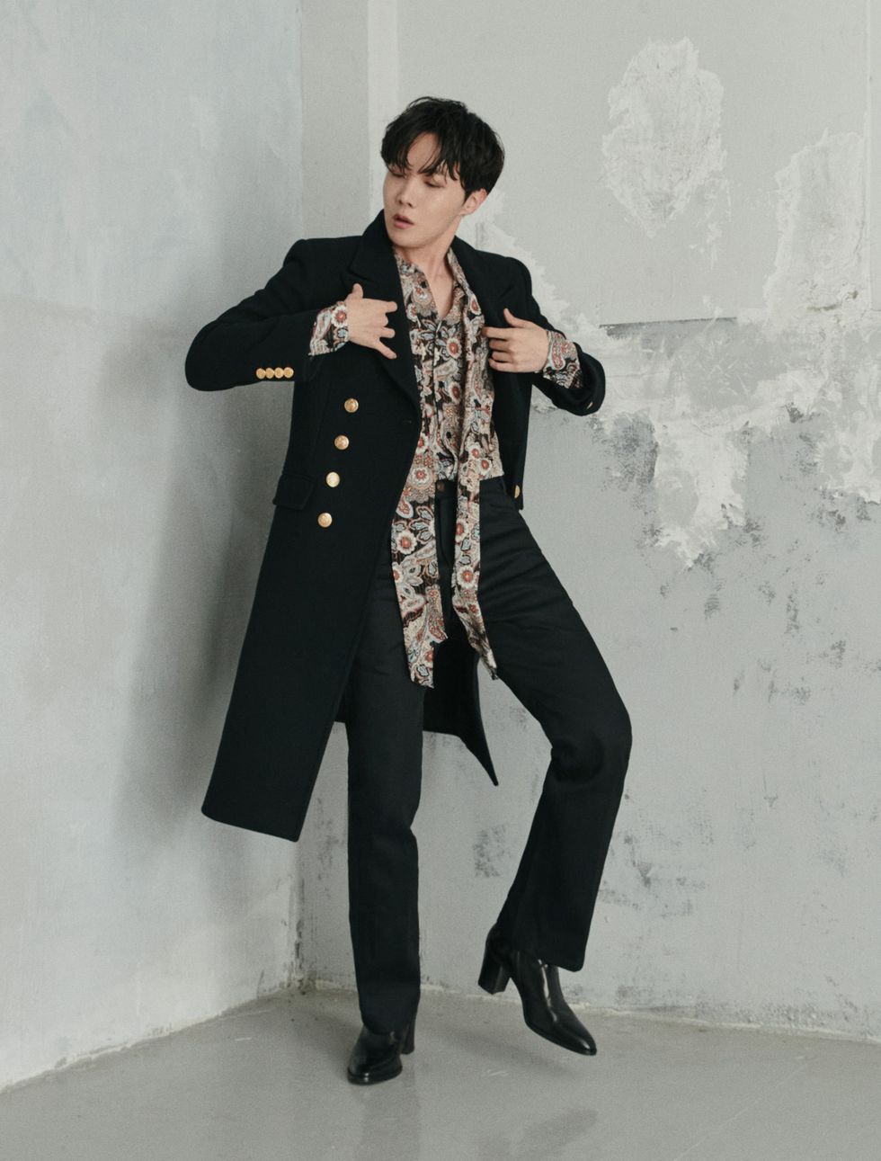BTS Outtake Photos from Esquire's Winter 2020 Cover Shoot