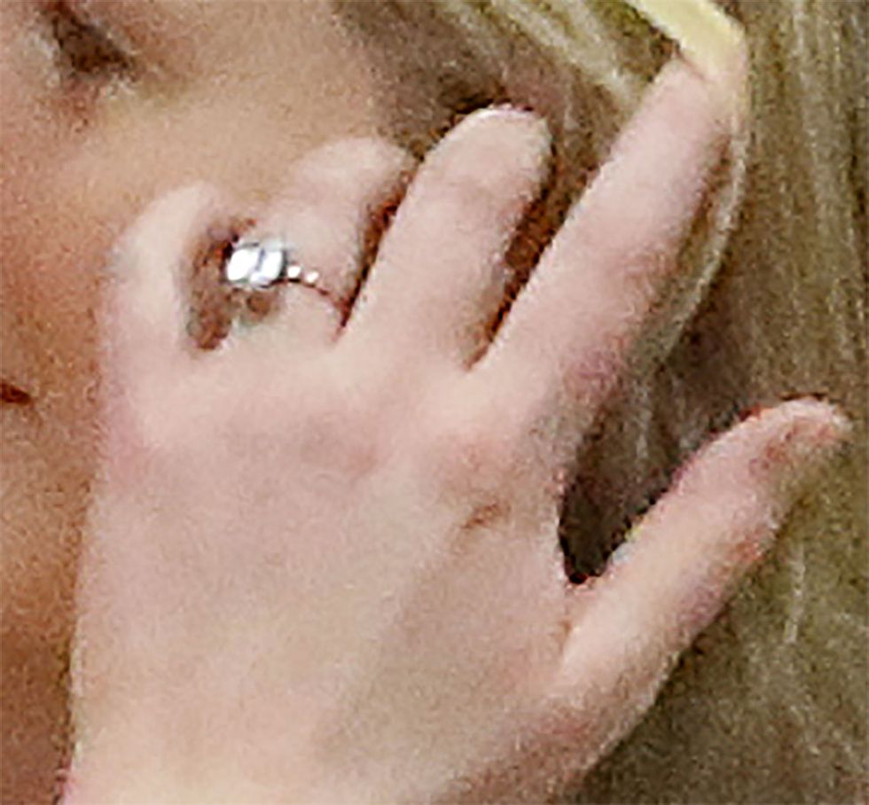 A close look at Jennifer Lawrence's ring