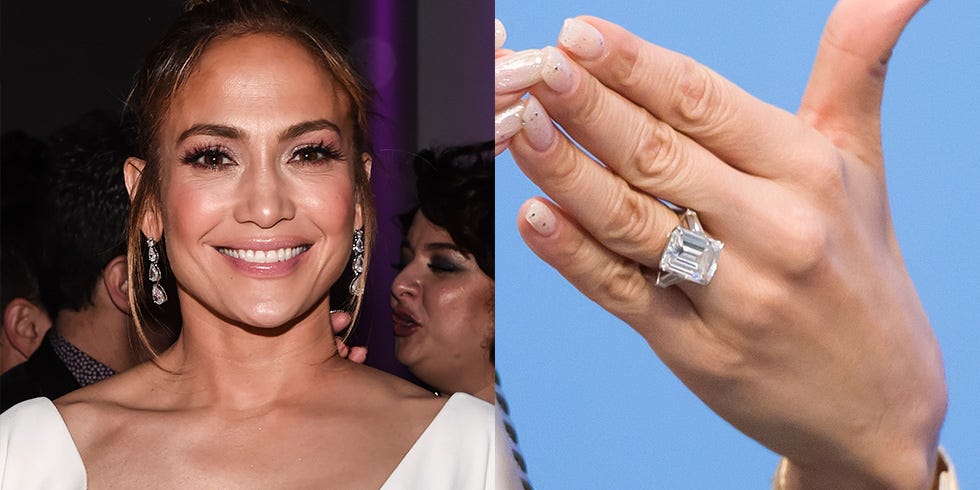 Gorgeous Celebrity Engagement Rings — Expensive Famous Engagement Rings