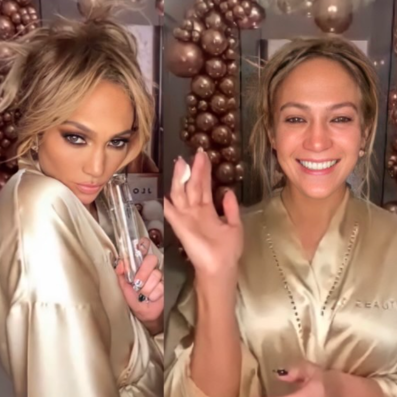 Watch Jennifer Lopez Off All Makeup in a New Video