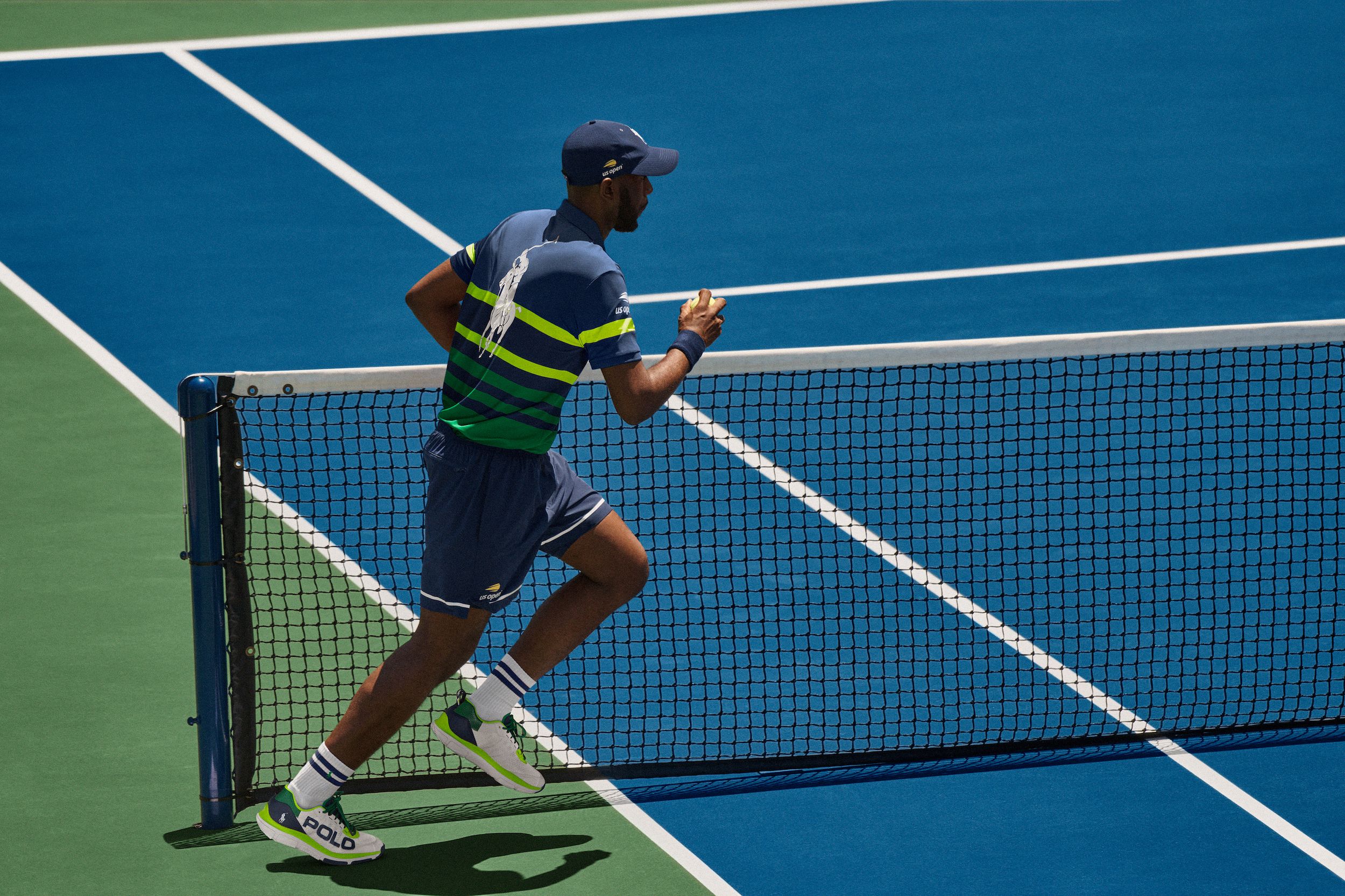 希少 ラルフローレン USopen テニス 2019 ジャケット パフォーマンス